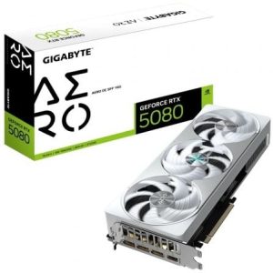 Gigabyte GeForce RTX 5080 AERO OC SFF 16G/ 16GB GDDR7