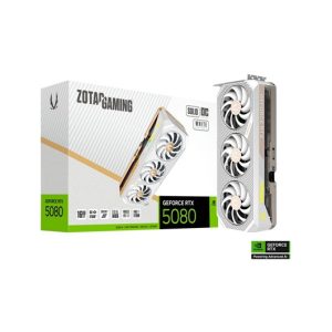 ZOTAC RTX 5080 SOLID OC WHITE 16GB