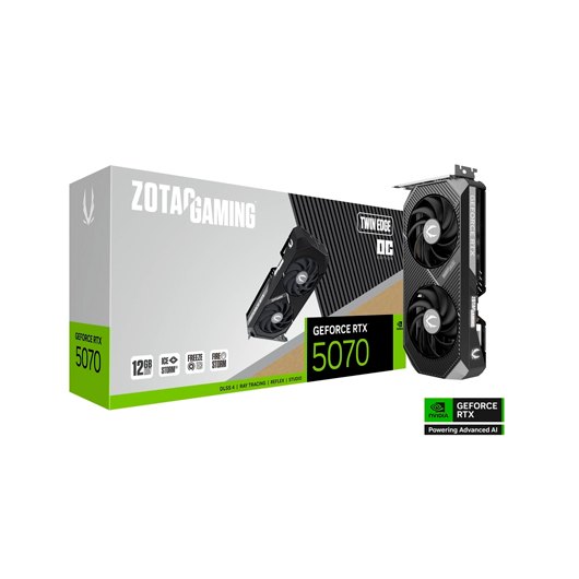 ZOTAC RTX 5070 TWIN EDGE OC 12GB