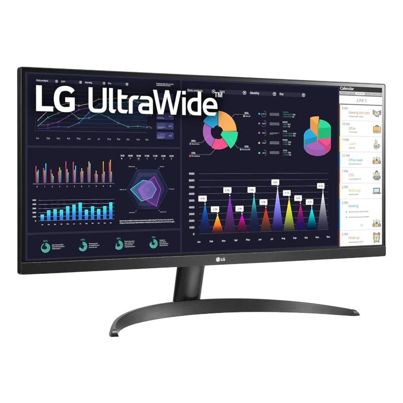 LG 29WQ60A-B Monitor 29" IPS WQHD HDMI DP USB MM - Imagen 2