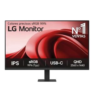 LG 32U631A-B Monitor 32" IPS QHD 100hz HDMI USB-c