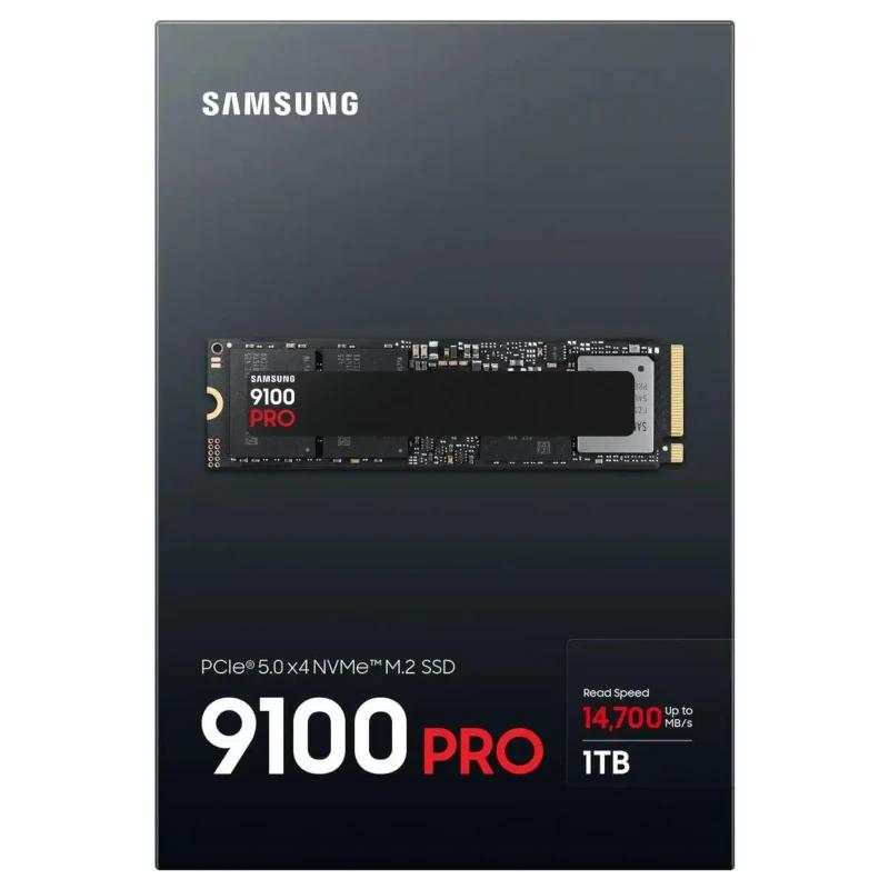 Samsung 9100 PRO SSD 1TB PCIe 5.0 14700 MB-s - Imagen 4