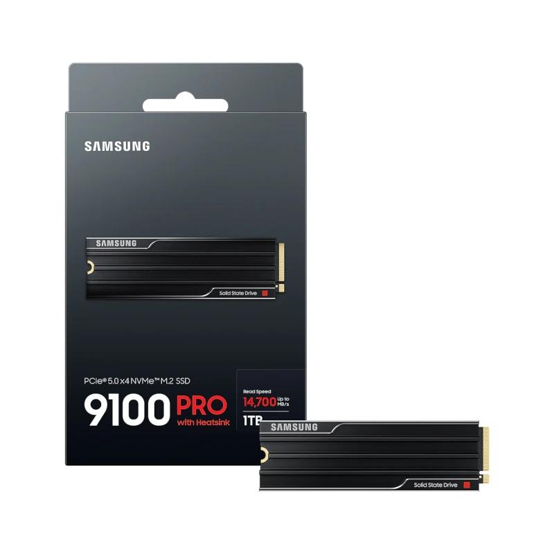 Samsung 9100 PRO HS SSD 1TB PCIe 5.0 14700 MB-s - Imagen 4