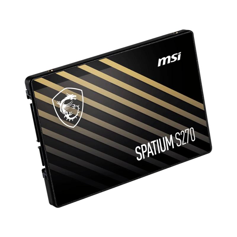 MSI SSD Spatium S270 480Gb 2.5" Sata 3 6Gbps - Imagen 2