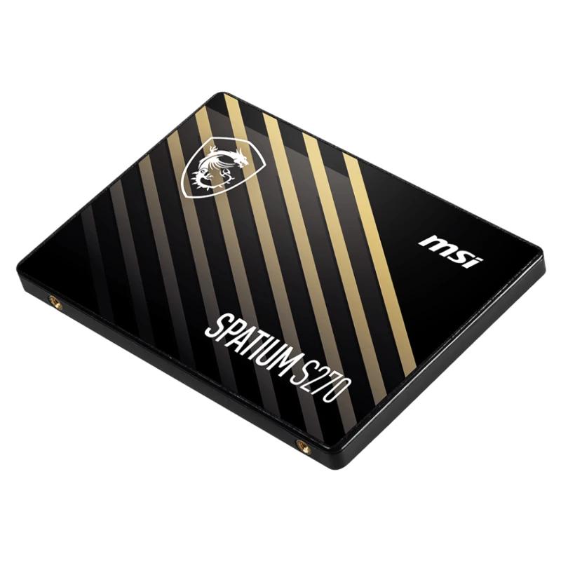 MSI SSD Spatium S270 480Gb 2.5" Sata 3 6Gbps - Imagen 4