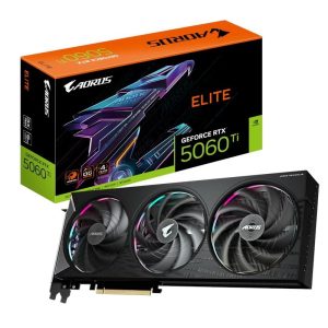 Gigabyte NVIDIA RTX 5060 TI AORUS E 16GB DDR7