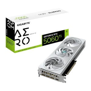 Gigabyte NVIDIA RTX 5060 TI AERO OC 16GB DDR7
