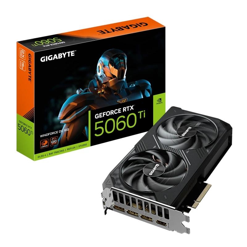 Gigabyte NVIDIA RTX 5060 TI WF2 OC 16GB DDR7