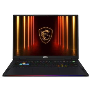 MSI Raider 18HX AI-252ES U9 32GB 1TB 5080 W11H 18"