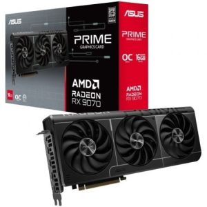 Asus Prime Radeon RX 9070 OC Edition/ 16GB GDDR6