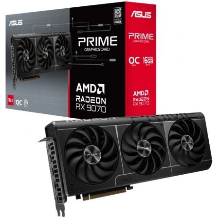 Asus Prime Radeon RX 9070 OC Edition/ 16GB GDDR6