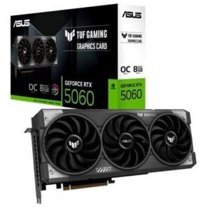 Asus TUF Gaming GeForce RTX 5060 OC Edition/ 8GB GDDR7