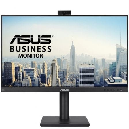 Monitor Profesional Asus BE249QFK 24"/ Full HD/ Webcam/ Multimedia/ Regulable en altura/ Negro - Imagen 2