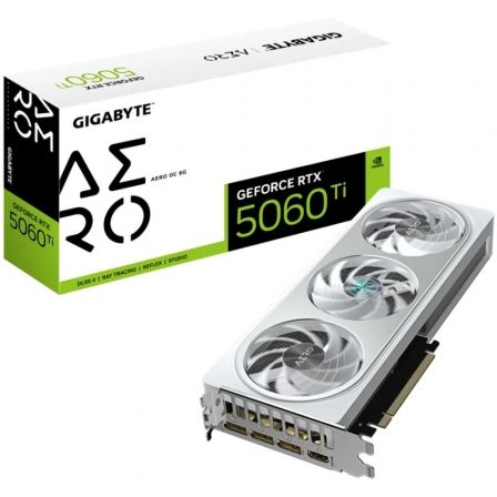 Gigabyte GeForce RTX 5060 Ti AERO OC/ 8GB GDDR7
