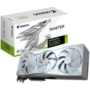Gigabyte AORUS GeForce RTX 5080 MASTER ICE/ 16GB GDDR7