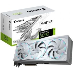 Gigabyte AORUS GeForce RTX 5090 MASTER ICE 32G/ 32GB GDDR7