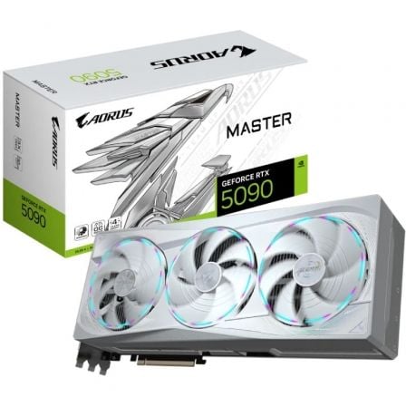 Gigabyte AORUS GeForce RTX 5090 MASTER ICE 32G/ 32GB GDDR7