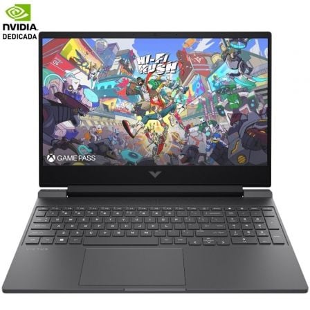 HP Victus 15-FA2707NS Intel Core i5-13420H/ 16GB/ 512GB SSD/ GeForce RTX 4050/ 15.6"/ Sin Sistema Operativo