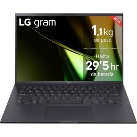LG Gram 14ZD90RU-G.AX55B Intel Core i5-1334U/ 16GB/ 512GB SSD/ 14"/ Sin Sistema Operativo