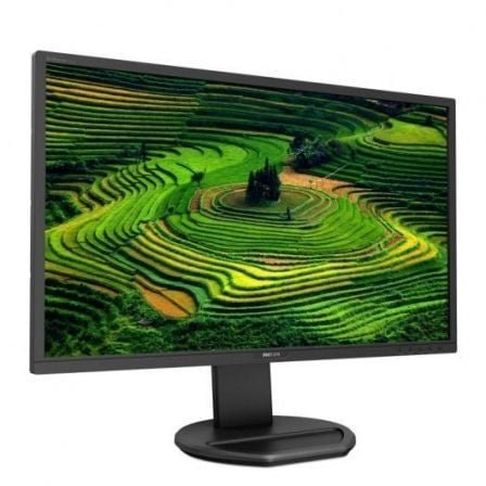 Monitor Profesional Philips 221B8LJEB 21.5"/ Full HD/ Altura Regulable/ Pivotante/ Multimedia/ Negro - Imagen 2