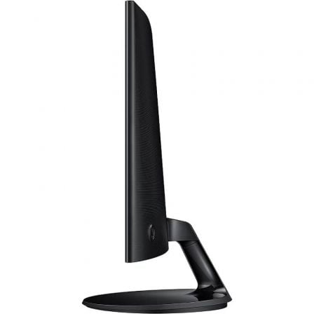 Monitor Profesional Curvo Samsung Essential Monitor S3 S36C S27C360EAU/ 27"/ Full HD/ Negro - Imagen 4