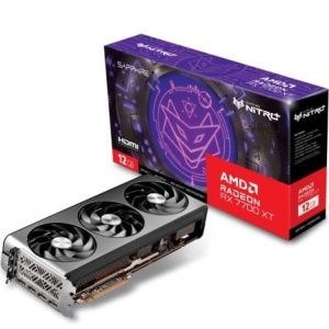 Sapphire Nitro+ Radeon RX 7700 XT Gaming OC/ 12GB GDDR6