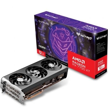 Sapphire Nitro+ Radeon RX 7700 XT Gaming OC/ 12GB GDDR6