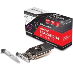 Sapphire PULSE Radeon RX 6400 Gaming/ 4GB GDDR6