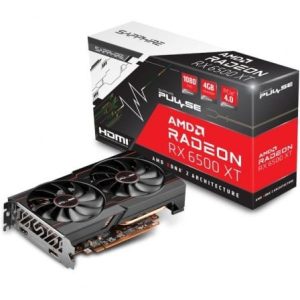 Sapphire PULSE Radeon RX 6500 XT Gaming OC/ 4GB GDDR6