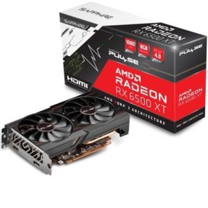 Sapphire PULSE Radeon RX 6500 XT Gaming OC/ 8GB GDDR6