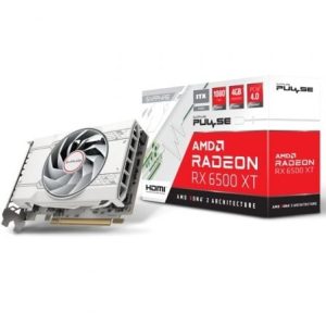 Sapphire PULSE Radeon RX 6500 XT ITX Pure Gaming/ 4GB GDDR6