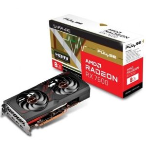 Sapphire PULSE Radeon RX 7600 Gaming OC/ 8GB GDDR6