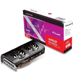 Sapphire PULSE Radeon RX 7700 XT Gaming/ 12GB GDDR6