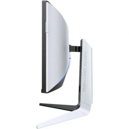 Monitor Gaming Curvo TCL 34R83Q 34"/ WQHD/ 1ms/ 170Hz/ VA/ Regulable en altura/ Blanco y Negro - Imagen 4