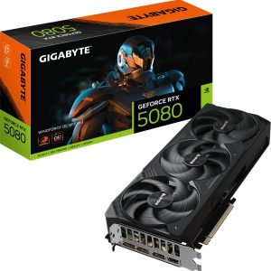 NVIDIA RTX 5080 WINDFORCE OC 16 GB GIGABYTE