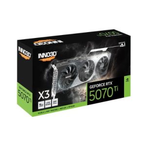 INNO3D RTX 5070 TI X3 16GB