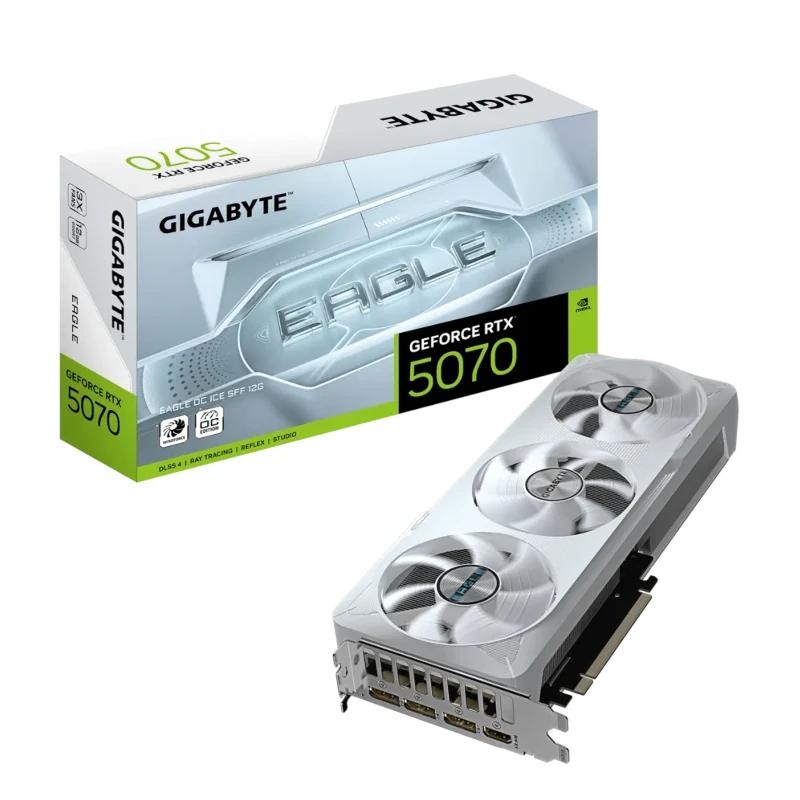 Gigabyte NVIDIA RTX 5070 EAGLE ICE OC 12 DDR7