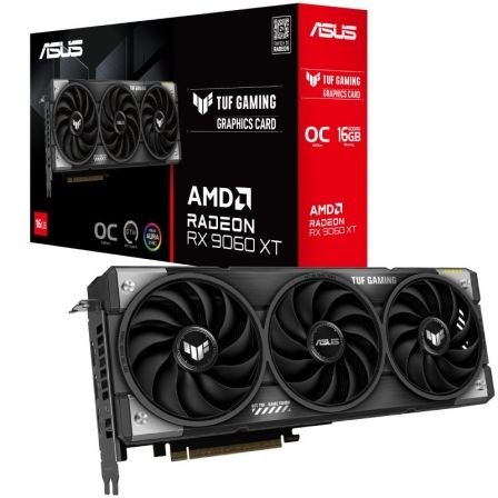 Asus TUF Gaming Radeon RX 9060 XT OC/ 16GB GDDR6