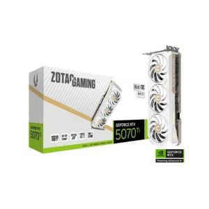 ZOTAC RTX 5070 Ti SOLID CORE OC 16GB WHITE