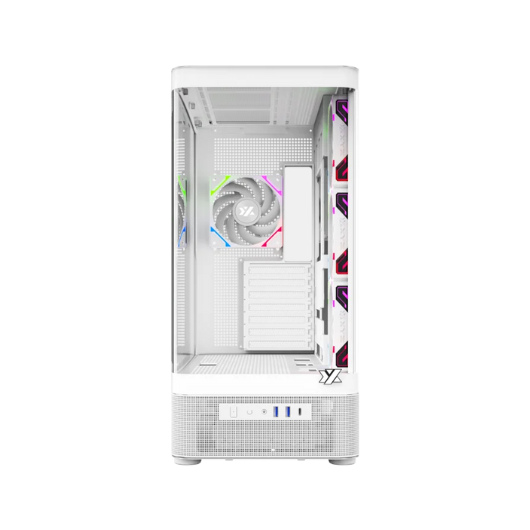 TORRE ATX XYZ QUANTUM PRO WHITE - Imagen 3
