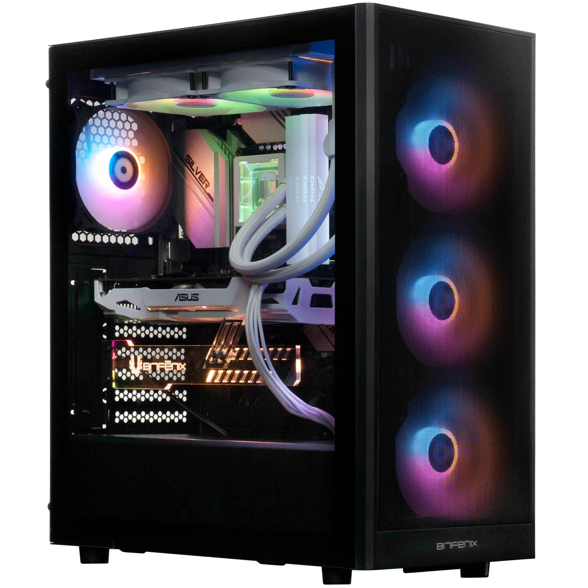 CAJA SEMITORRE ATX GRAFI F-RGB NEGRO BITFENIX