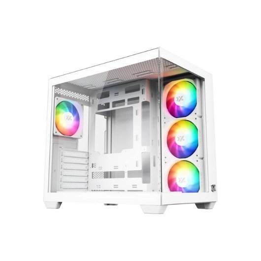 TORRE ATX XYZ TESSERACT X WHITE - Imagen 3