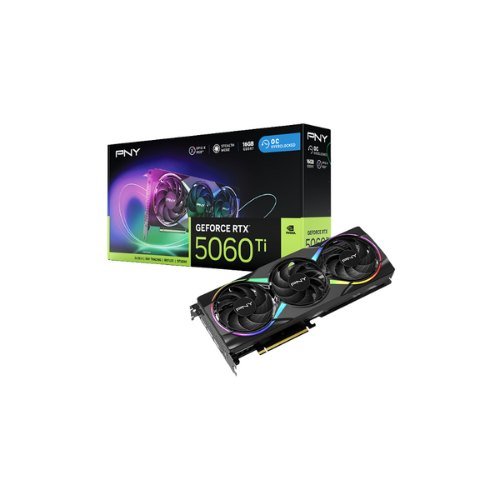 PNY RTX 5060TI ARGB OC TRIPLE FAN 16GB