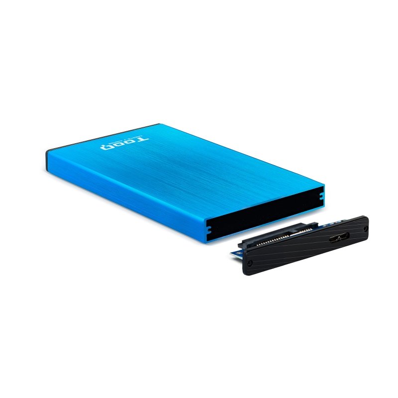 Tooq TQE-2527BL Caja HDD 2.5" USB 3.1 Gen1/USB 3.0 - Imagen 2