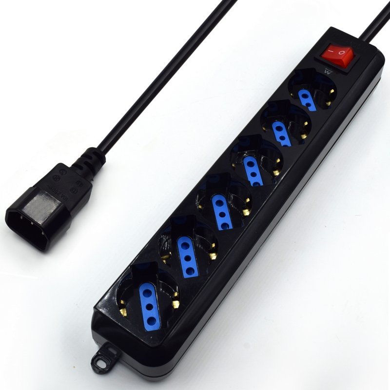 Ewent Ew3925 Regleta de 6 tomas con proteccion - Imagen 2