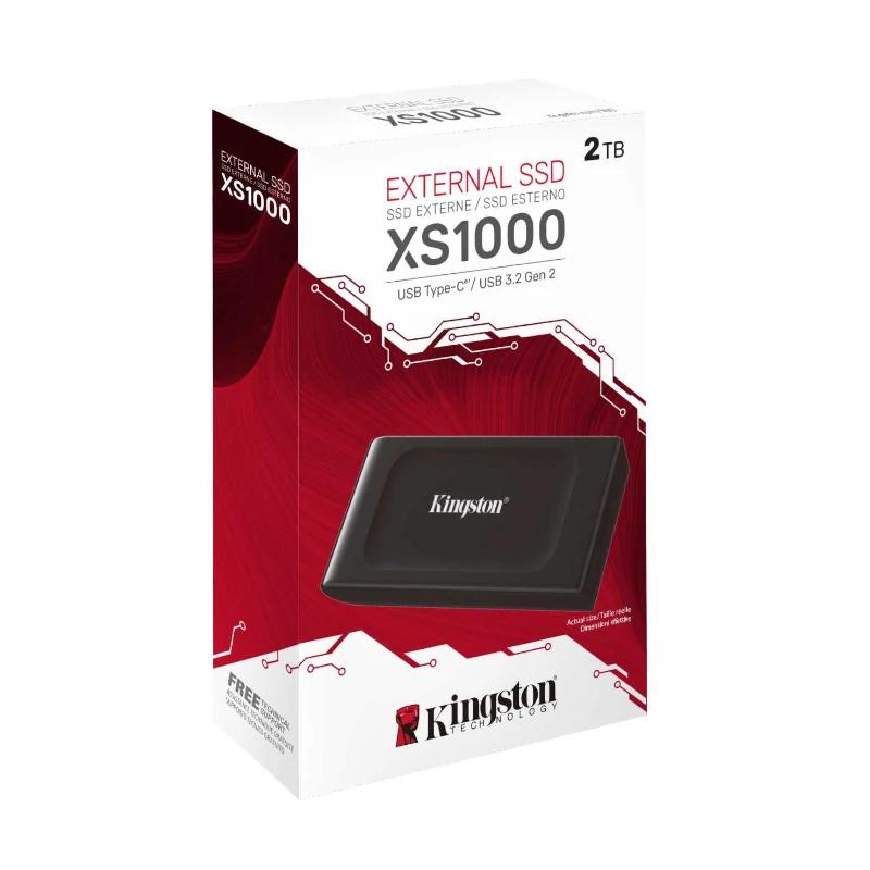 Kingston XS1000 Portable SSD 2Tb USB 3.2 tipo-C - Imagen 2