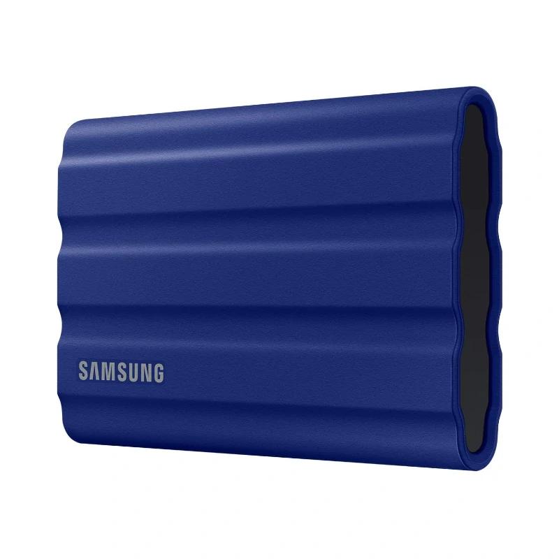 Samsung T7 Shield SSD Externo 2TB NVMe USB3.2 Azul - Imagen 3