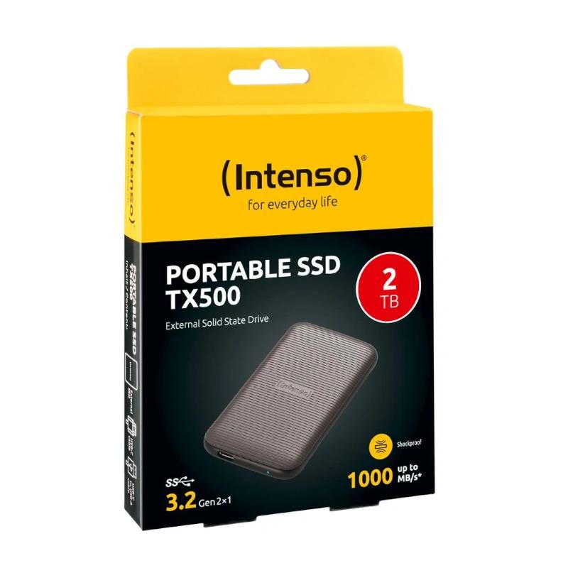 Intenso External SSD TX500 2Tb USB-C 3.2 Gen 2x1 - Imagen 2