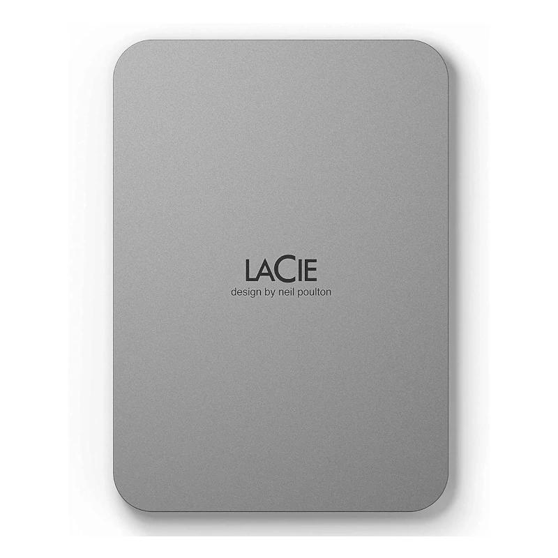 LaCie Mobile Drive 5Tb 2.5" USB-C Silver - Imagen 2