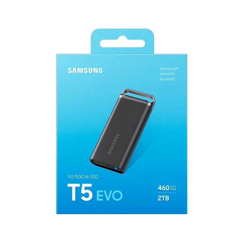 Samsung T5 EVO SSD Externo 2TB USB 3.2 Gen 1 - Imagen 4